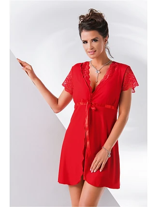 Krátky župan model 74754 Donna Krátky župan model 74754 Donna