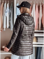 Dámska obojstranná prechodná bunda MOTOROMI black FashionStreet TY4848