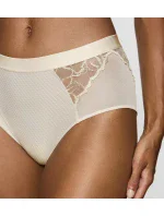 Dámske nohavičky Wild Azalea Florale Maxi - BROWN - light beige 00RB - TRIUMPH