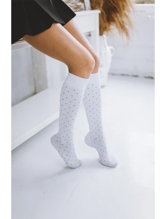 Milena podkolienky 0248-005 Bodkované 37-41
