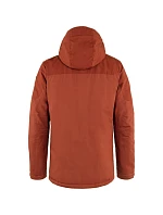 Pánska zimná bunda s kapucňou Fjällräven Skogsö Padded Jacket outdoorwa orange (F82279-215) pánska