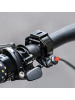 Zvonček na bicykel Rockbros 34210006001 shape C - čierny