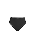 CASALL Bikiny s vysokým pásom a zadným detailom Hipster nohavičky čierne CASALL Bikiny s vysokým pásom a zadným detailom Hipster nohavičky čierne