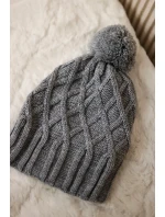 Milano fleecová čiapka K203 tmavo šedá Milano fleecová čiapka K203 tmavo šedá