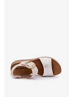 Dámske sandále Inblu RV000013 Beige