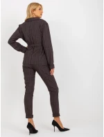 Dámska bunda LK MA 507802.22 tmavo šedá - FPrice