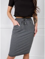 Sukňa RV SD 4793 1.32 tmavo šedá