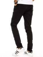 Čierne pánske džínsové nohavice UX2944