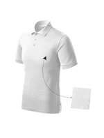 Pánske polo tričko Resist Heavy white - Malfini Pánske polo tričko Resist Heavy white - Malfini
