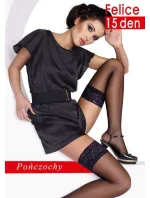 Dámske samodržiace pančuchy Mona Felice 15 den Dámske samodržiace pančuchy Mona Felice 15 den