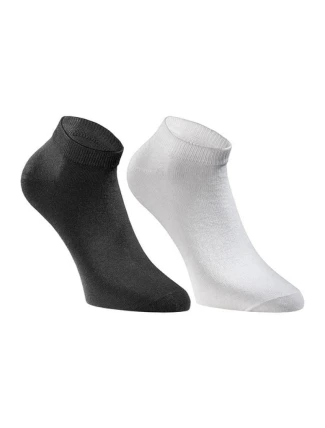 Jack&Jones Unisex 12pack ponožky 12260511 BLK/WHT Jack&Jones Unisex 12pack ponožky 12260511 BLK/WHT