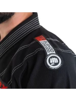 Kimono / GI na tréning BJJ - čierne DBX ELITE A0 + PAS A0