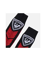 Detské lyžiarske ponožky ROSSIGNOL JR THERMOTECH SOCKS, červené