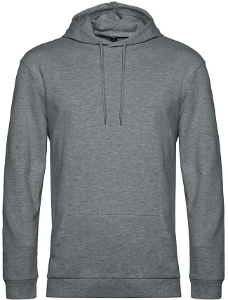 B&C #Hoodie Pánska mikina s kapucňou 01.U03W heather mid grey B&C #Hoodie Pánska mikina s kapucňou 01.U03W heather mid grey