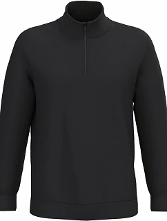 Kariban K 478 Mikina s 1/4 zipsom 20.K478 čierna