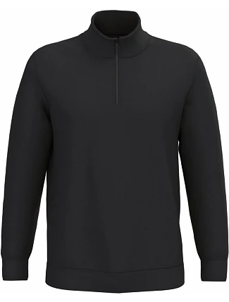 Kariban K 478 Mikina s 1/4 zipsom 20.K478 čierna