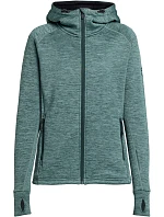 Tenson TXlite Hoodie Zip Women Dámska mikina s kapucňou 84.7402 zelená Tenson TXlite Hoodie Zip Women Dámska mikina s kapucňou 84.7402 zelená