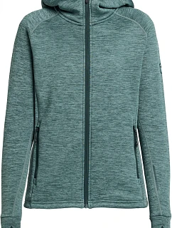 Tenson TXlite Hoodie Zip Women Dámska mikina s kapucňou 84.7402 zelená