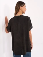 Blúzka MI BZ 7951.34 čierna