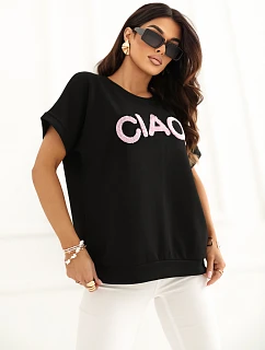 Blúzka RV BZ A1260.01 čierna