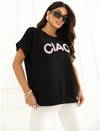 Blúzka RV BZ A1260.01 čierna