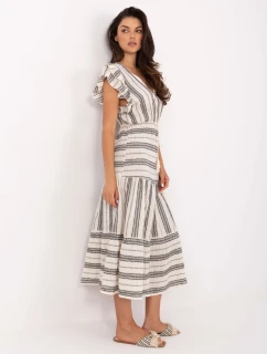 TW SK BI šaty 28760.97 biela a čierna