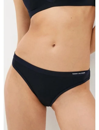 Dámske nohavičky UW0UW03258 - DW5 - Čierne - Tommy Hilfiger