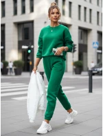 Dámska tepláková súprava ARIELLA PREMIUM green FashionStreet AY0781