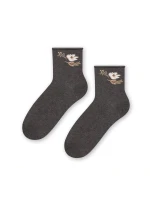 Vzorované netlačiace ponožky Steven art.099 35-40 Vzorované netlačiace ponožky Steven art.099 35-40