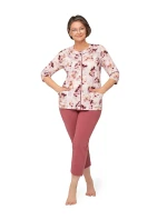 Dámske pyžamo Martel Maria II 201 3/4 M-2XL