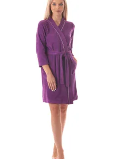 Dámske krátke kimono Bari Sparkling Grape - Vestis