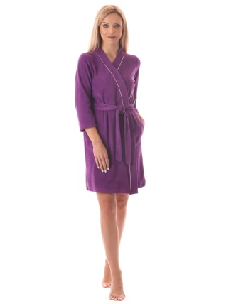 Dámske krátke kimono Bari Sparkling Grape - Vestis