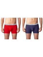 Dvojité balenie bavlnených boxeriek BOXER COLOURS 2x - BELLINDA - červená Dvojité balenie bavlnených boxeriek BOXER COLOURS 2x - BELLINDA - červená