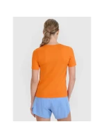 Dámske bežecké tričko 4F 4FWSS25TFTSF1266-70S Regular Field