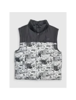 Chlapci bez rukávov so syntetickou výplňou 4F 4FJRAW25TVJAM321-10A