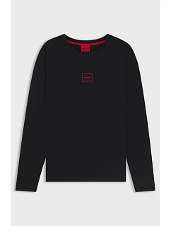 Pánske tričko Hugo Loungewear Laze NERO (50525229-001)