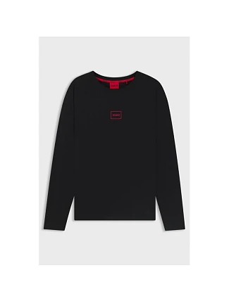 Pánske tričko Hugo Loungewear Laze NERO (50525229-001) Pánske tričko Hugo Loungewear Laze NERO (50525229-001)