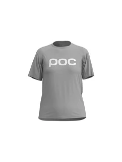 Cyklistické tričko POC W's Reform Enduro Tee, sivé