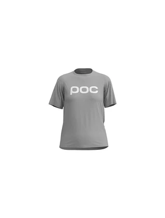 Cyklistické tričko POC W's Reform Enduro Tee, sivé