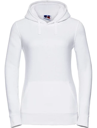 Russell Athletic 265F Dámska mikina s kapucňou „Authentic“ 10.265F biela Russell Athletic 265F Dámska mikina s kapucňou „Authentic“ 10.265F biela