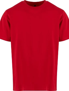 New Morning Studios NM 038 Unisex tričko z hrubej bavlny 57.0038 city red