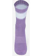 Mr. Socks L 05007 Tenisové ponožky „Colored“ 88.5007 lila/biela