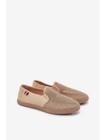 Męskie Ażurowe Tenisówki Trampki Beżowe Koboru