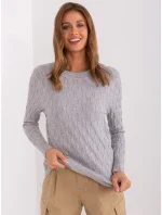 Jumper AT SW 2324 2,68 sivá