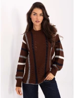 Jumper IT SW 93115.13 hnedý