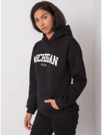 Mikina RV BL 6672.99 čierna