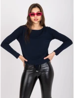 Blúzka RV BZ 5122.13P tmavomodrá