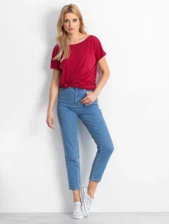 Tričko RV TS 4662.04X gaštanová