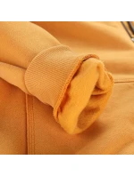 Detská bavlnená mikina NAX MOLDO golden nugget