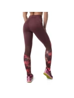 Dámske legíny Ligano-w tmavo červená - Kilpi